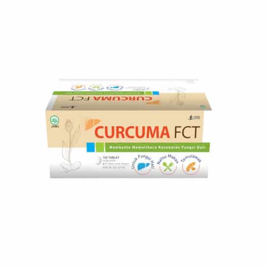 Curcuma FCT 12 Tablet