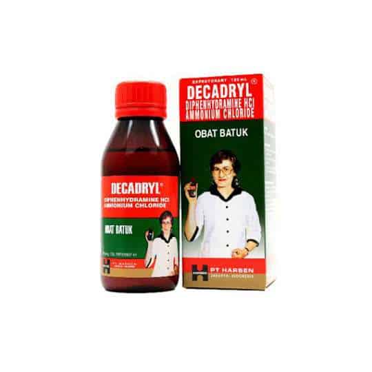 Decadryl Expectorant Syrup 120 ml