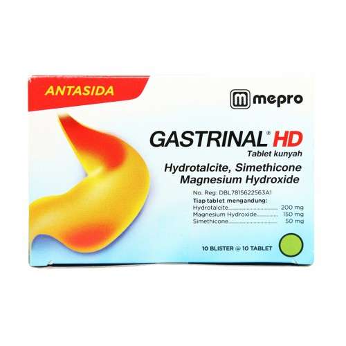 Gastrinal HD 10 Tablet
