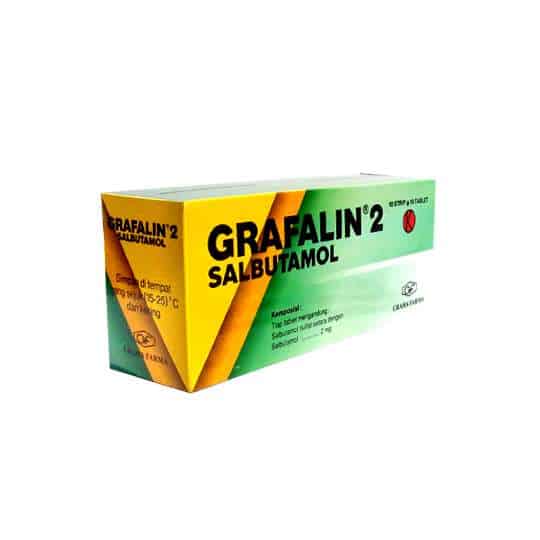 GRAFALIN 2 mg 10 Tablet