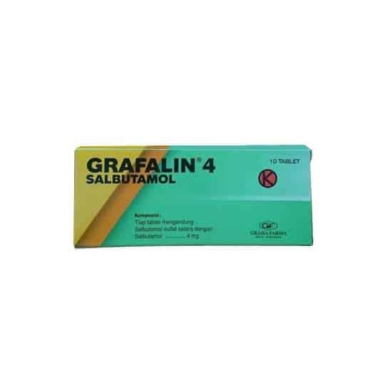 GRAFALIN 4 mg 10 Tablet