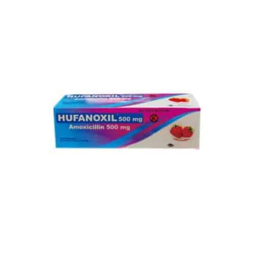 HUFANOXIL 500 mg 10 Kaplet