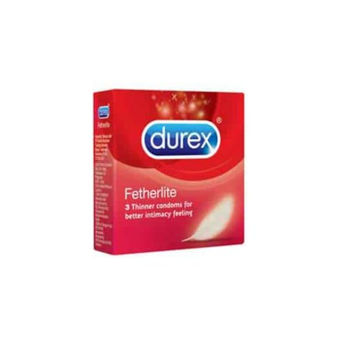 Kondom Durex Fetherlite Isi 3