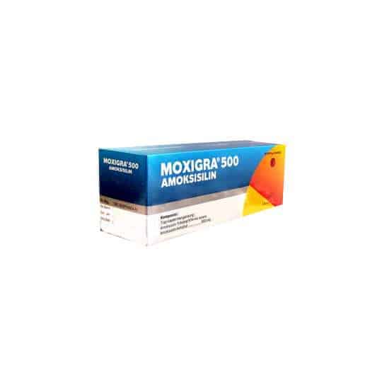 MOXIGRA 500 mg 10 Kaplet