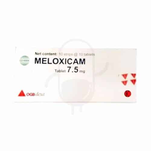 Meloxicam 7,5 mg 10 Tablet