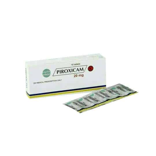 Piroxicam Tablet 20 (Generik - Trifa)
