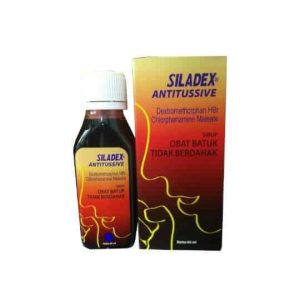 Siladex Antitussive Sirup 60 ml