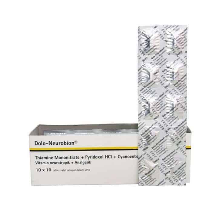 Dolo Neurobion isi 10 Tablet