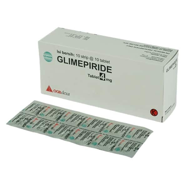 Apa glimepiride obat Glimepiride