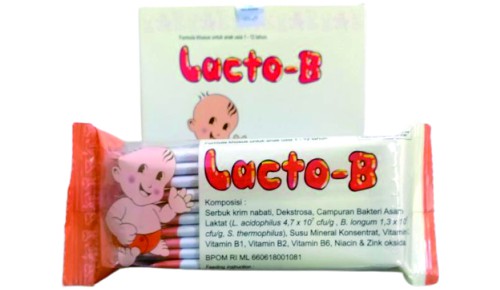 Lacto B Sachet 1 gram Lacto B Sachet 1 gram