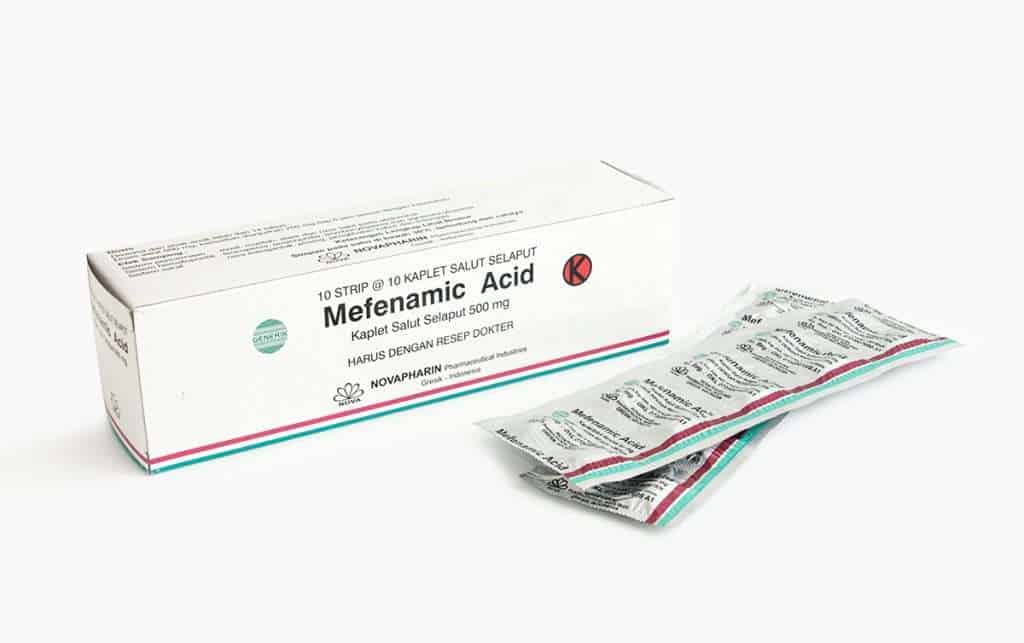 Efek Samping Fargetix Mefenamic Acid