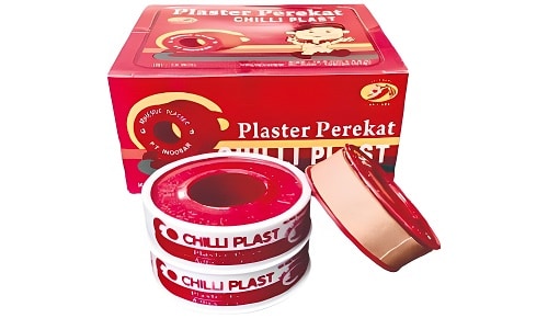 Chilliplast Roll Kain 1.25 cm x 1 m Chilliplast Roll Kain 1.25 cm x 1 m