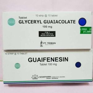 GG (Glyceryl Guaiacolat) Obat Batuk