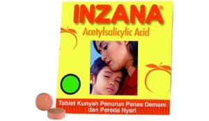 Inzana 80 mg 4 Tablet - Manfaat, Harga, Efek Samping, Dosis - Apotek 24 Jam