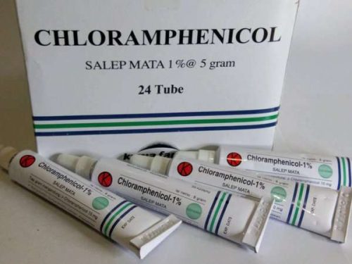 Chloramphenicol Salep Mata 5 Gram Generik Kimia Farma Manfaat