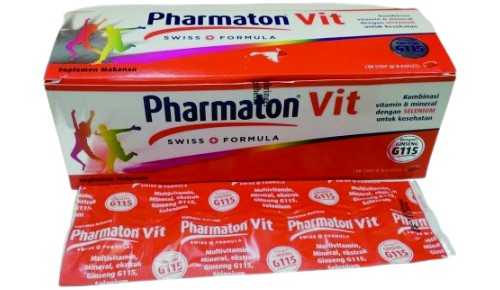 Pharmaton Vit 5 Kaplet Pharmaton Vit 5 Kaplet